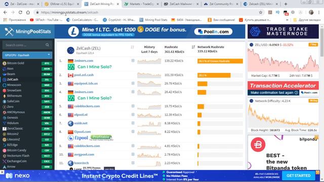 ZelCash и ZelCore | Монета и Мульти кошелёк смотреть онлайн