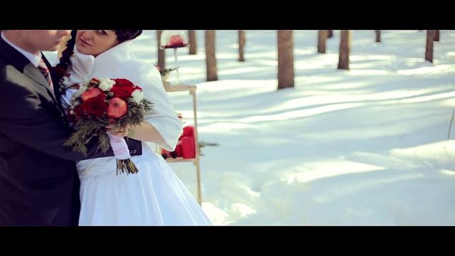 Свадьба в гранатовом стиле. Свадебный клип Александр и Елена 2015 Бузулук смотреть онлайн