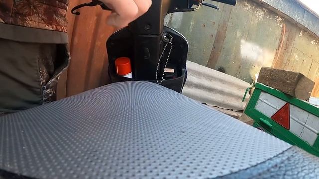 Как ЗАПУСКАЕТСЯ BaltMotors Joy НА ХОЛОДНУЮ смотреть онлайн