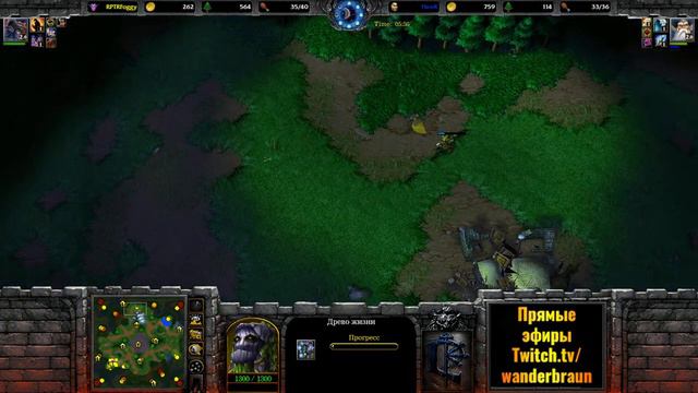 ВЕРНУЛСЯ и он в ФИНАЛЕ турнира_ Мощнейший Ночной Эльф Европы в Warcraft 3 Reforged (Wanderbraun)