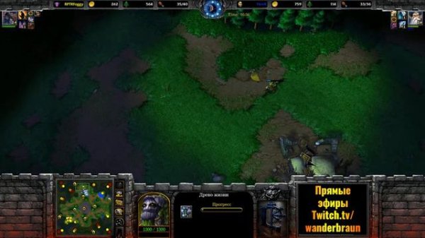 ВЕРНУЛСЯ и он в ФИНАЛЕ турнира_ Мощнейший Ночной Эльф Европы в Warcraft 3 Reforged (Wanderbraun)