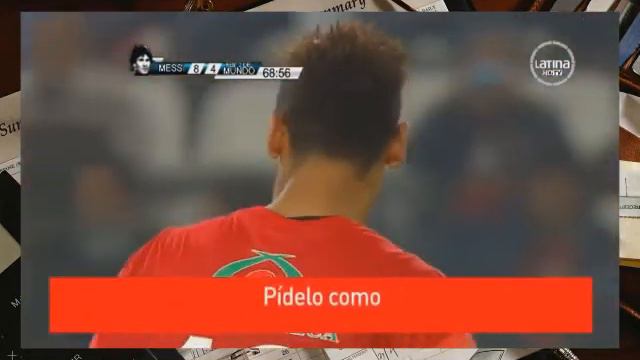 Невероятный гол Немара из центра поля! смотреть онлайн