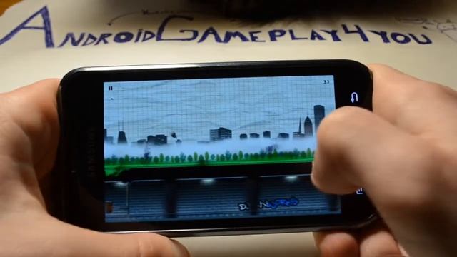 Hardest Android Game Ever Gameplay (Line Runner 2) [Game For Kids] смотреть онлайн