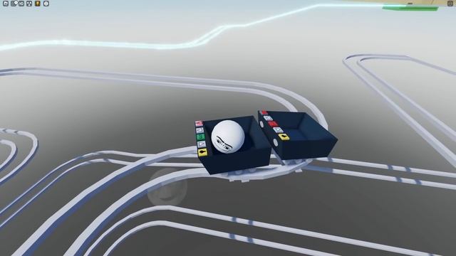 ROBLOX CART RIDE BUT YOU'RE A BALL! смотреть онлайн