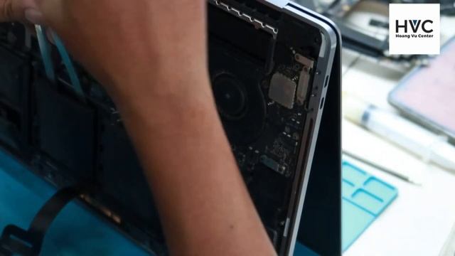 Hướng Dẫn Thay Pin Macbook Pro 15 Inch Model A1707 Late 2016 2017