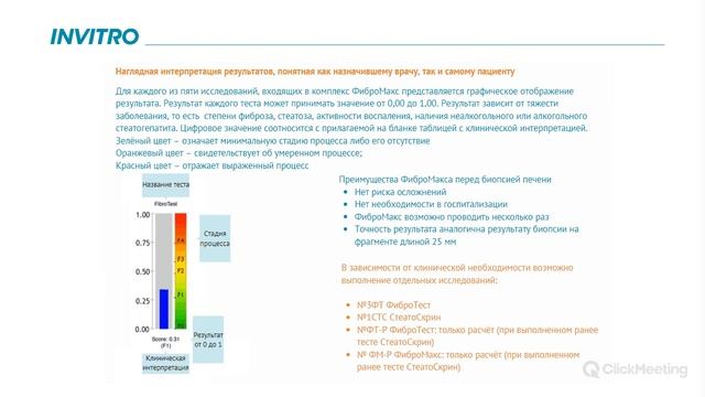 ФиброМакс – комплексная диагностика состояния печени без биопсии. смотреть онлайн
