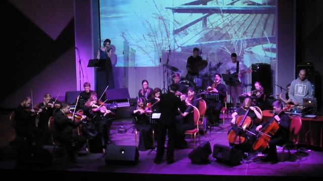 Другой Оркестр plays Bristol Sound, Portishead - Roads, ЦК Урал, Екатеринбург, 2016.10.29 смотреть онлайн