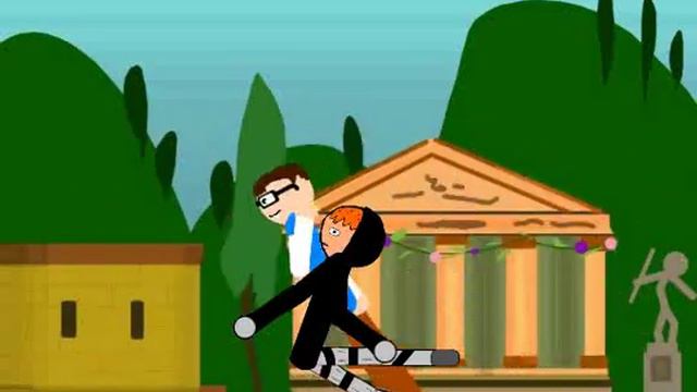 Древний Рим мультик начало смотреть онлайн