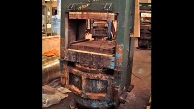 24 in. x 24 in. French Oil 565 Ton Slab Side Press # 2094-1314 смотреть онлайн