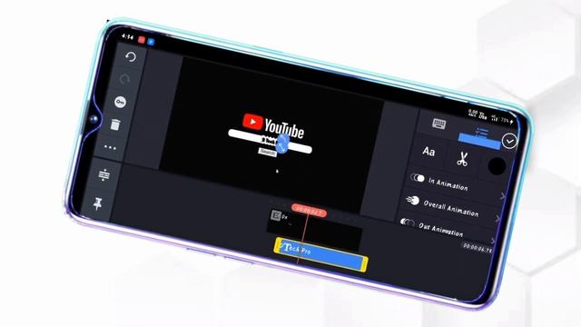 Make own channel Intro in 1 minute | kinemaster | D tech pro смотреть онлайн