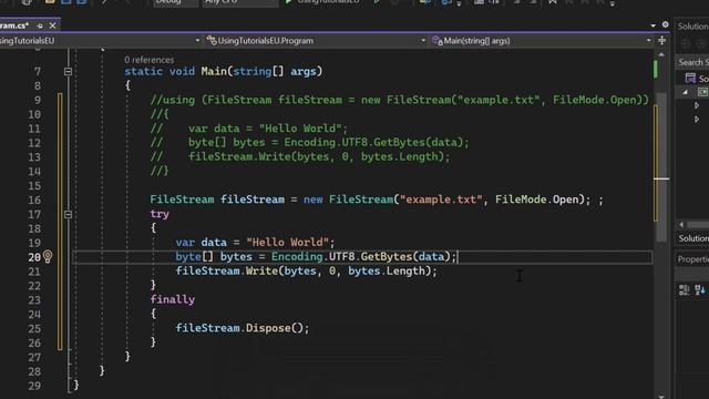 C# Using - Explained for dummies (and Pros) смотреть онлайн