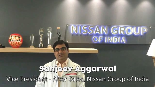 Invitation by Sanjeev Aggarwal, Vice President - After Sales, Nissan Group of India for IVASS2016 смотреть онлайн