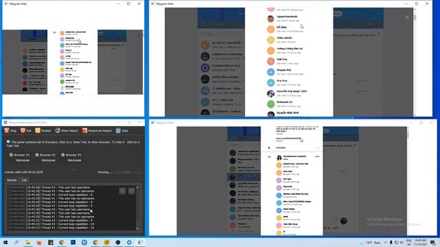 Send Bulk Message to Member of any group on Telegram - Telegram Messenger Bot - Best Telegram Bot смотреть онлайн