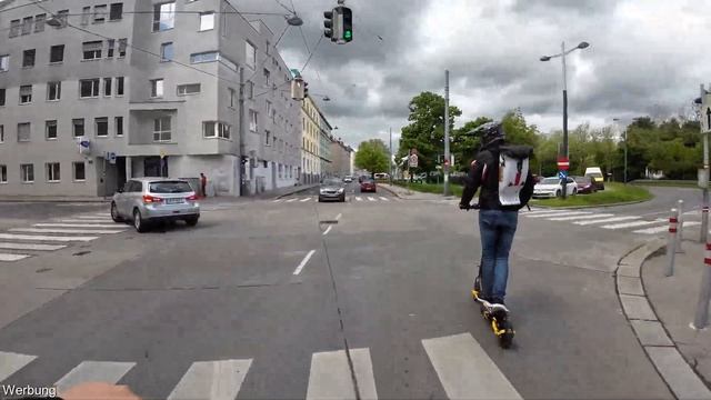 ? Blade GT und Blade Mini. Zu Gast beim Halbknapp E-Scooter Shop смотреть онлайн