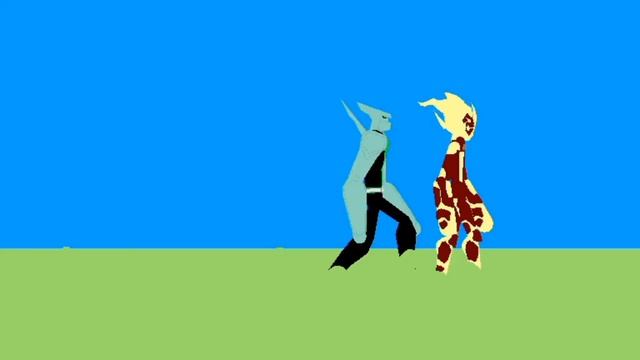 Stick Nodes PRO: Ben 10 VS Albedo смотреть онлайн