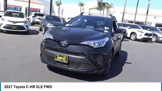 2021 Toyota C-HR HEMET BEAUMONT MENIFEE PERRIS LAKE ELSINORE MURRIETA T210868 смотреть онлайн