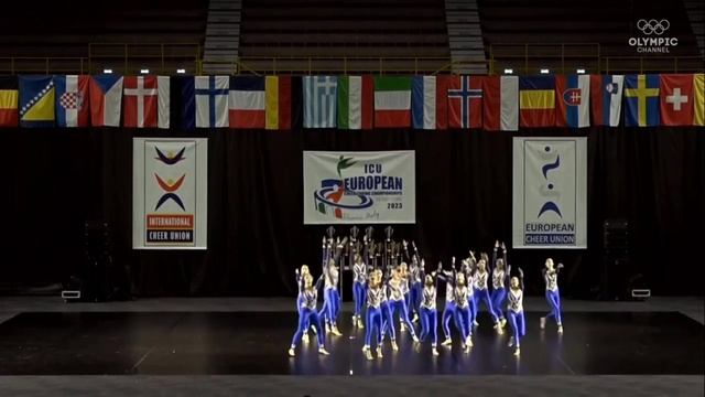 ЮНИОРЫ ДЖАЗ. 2 МЕСТО?Греция. Чемпионат Европы по Чирлидингу 2023 | 3rd PLACE?Greece Jr Team Jazz. смотреть онлайн