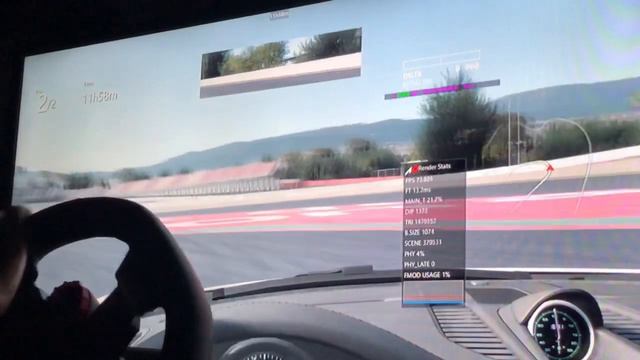 Assetto Corsa on 2018 MacBook Pro RADEON 555x (70+ FPS with SOL/High Res) Logitech G29 смотреть онлайн
