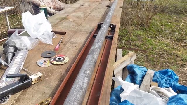 Литые наконечники для винтовых свай