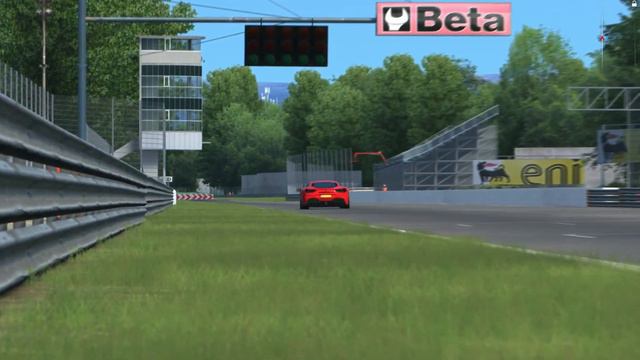 Assetto Corsa - Guida alla Trazione | Ferrari 488 GTB vs Lamborghini Huracán Performante смотреть онлайн