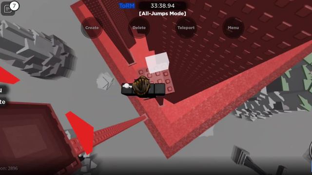 Tower of reddish monolith (ToRM) all jumps mode (FIRST SC IN CSCD) смотреть онлайн