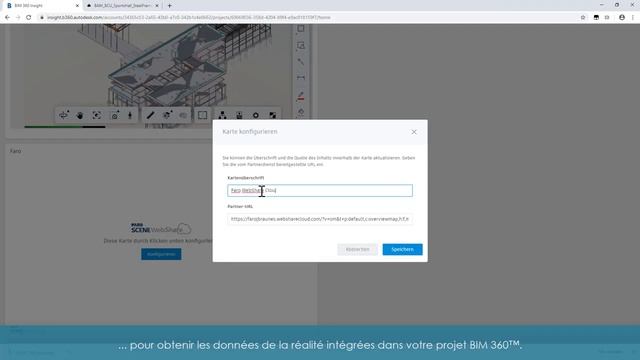 Autodesk BIM 360 - Intégration de SCENE WebShare Cloud смотреть онлайн
