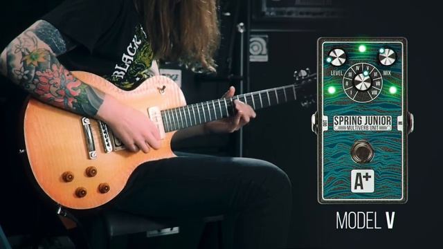A + Srping Junior Multiverb Unit смотреть онлайн