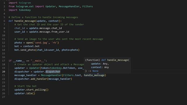Sending Images using Telegram ?? | Telegram Ecosystem 103 ?? смотреть онлайн