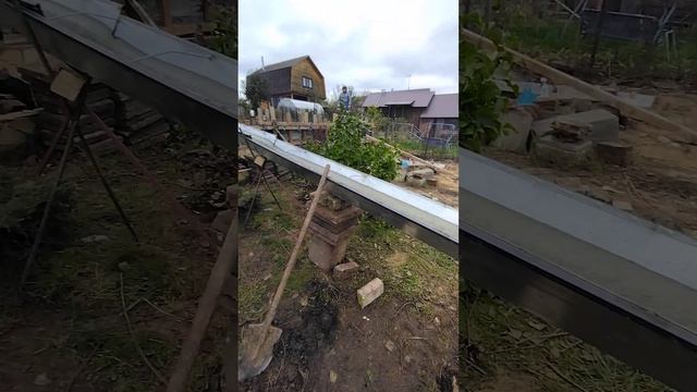 собрали желоб длиной 21 метр смотреть онлайн