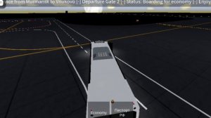 Utair | Мурманск-Москва | Roblox