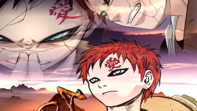 AnimeRap - Реп про Гаару Пустынного | Sabaku No Gaara Rap 2013