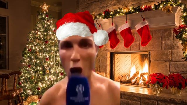 Cristiano Ronaldo Siuuu, but Christmas songs смотреть онлайн