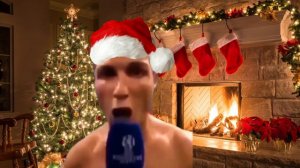 Cristiano Ronaldo Siuuu, but Christmas songs