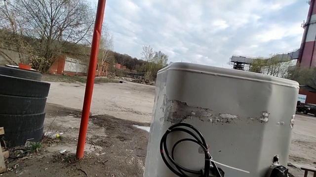 Течёт бак! Заварить или заклеить? смотреть онлайн
