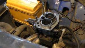 ВАЗ 2101 выпуска 1973г карбюратор Weber.  трамблёр без ваккуумного  регулятора опережения зажигания