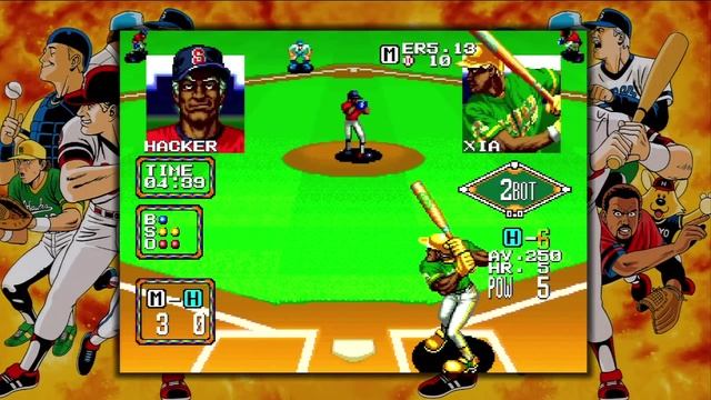 Baseball Stars 2 Gameplay PS3 смотреть онлайн