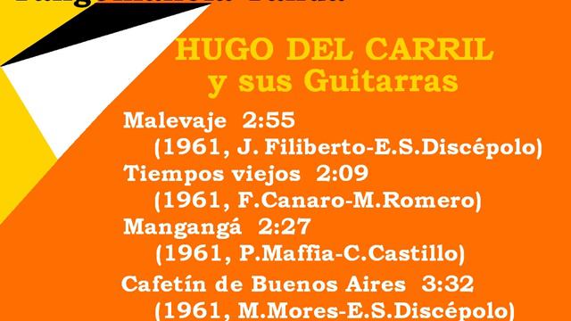 Hugo del Carril y sus Guitarras (1961) [Tangomancia] смотреть онлайн