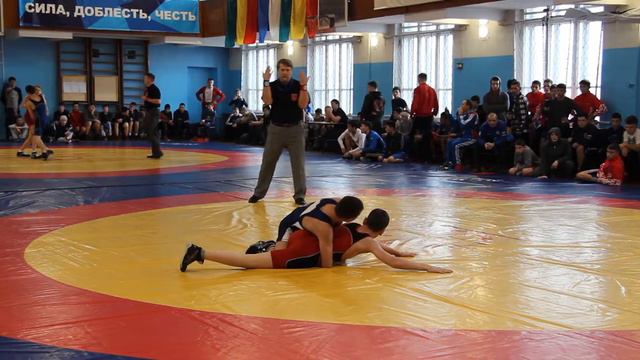 ПЕРВЕНСТВО ДВФО РОССИИ ПО ГРЕКО - РИМСКОЙ БОРЬБЕ. КЛАССИФИКАЦИЯ
