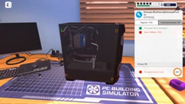 ЗАКАЗОВ СТАНОВИТЬСЯ БОЛЬШЕ И БОЛЬШЕ → PC Building Simulator #5 смотреть онлайн