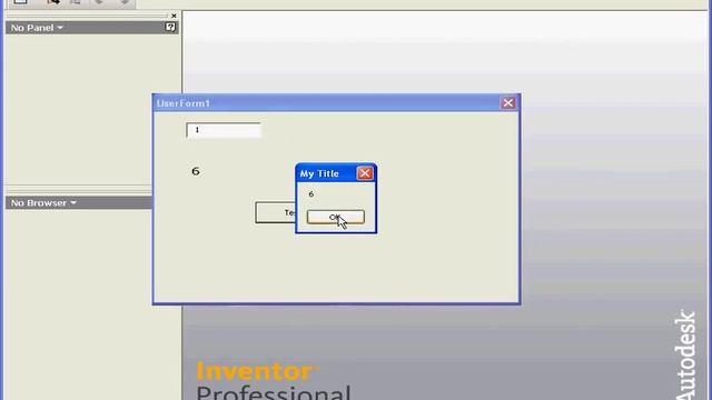 AutoDesk INVENTOR VBA 28 Do Until Loop смотреть онлайн
