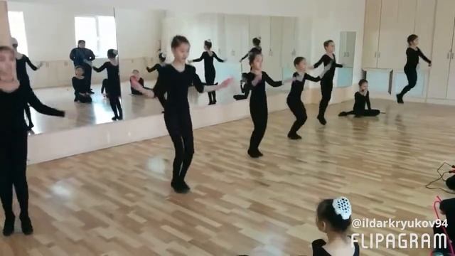 Ансамбль "Гульнар" занятия смотреть онлайн
