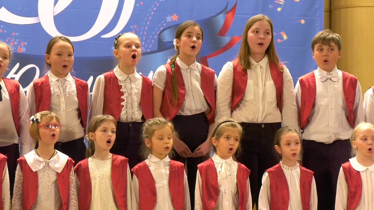 Русская народная песня в обр. Ю.Чичкова "На горе-то, калина" смотреть онлайн