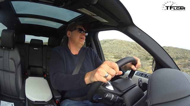 2016 Range Rover Sport Diesel Td6 Off-Road Review: More Money, Torque & MPG смотреть онлайн