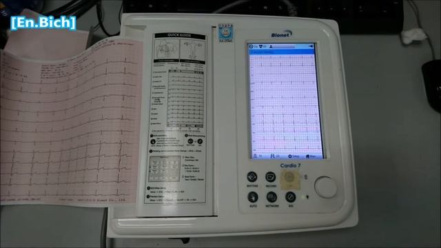 Cardio 7 Bionet Cardiography / Kiểm tra và test máy điện tim 12 kênh Bionet Cardio 7 смотреть онлайн