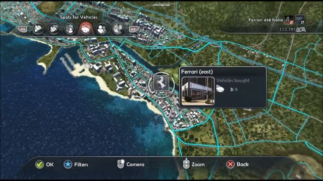 TDU 2 (Test Drive Unlimited 2) - Ferrari Store смотреть онлайн
