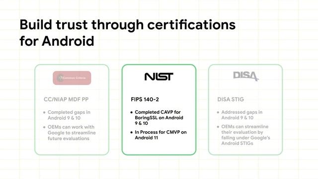 Raising the bar in making Android safe for users смотреть онлайн