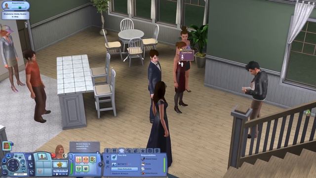 Let's Play the Sims 3: Montoya Family (Part 37) Creepy Professor смотреть онлайн