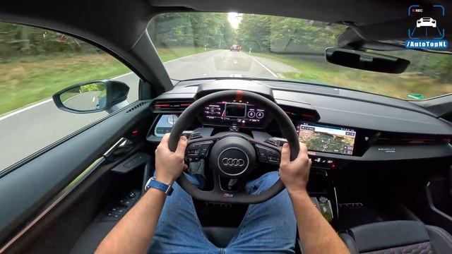 653HP AUDI RS3 MTM 8Y // REVIEW on AUTOBAHN смотреть онлайн