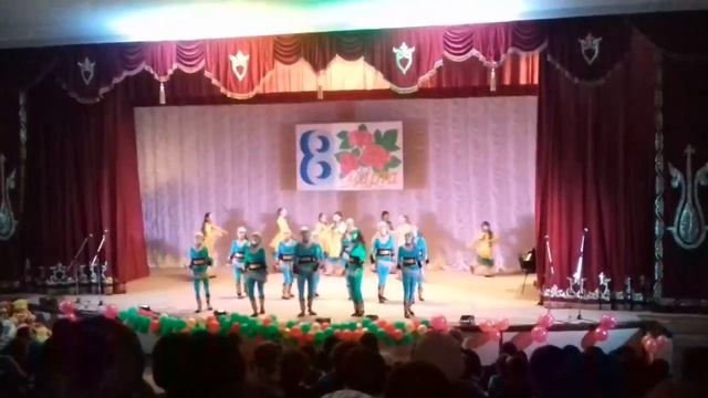 Современный казахский танец смотреть онлайн