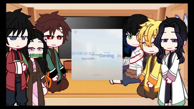 || Demon Slayer react to Genshin Impact || Gacha Club смотреть онлайн